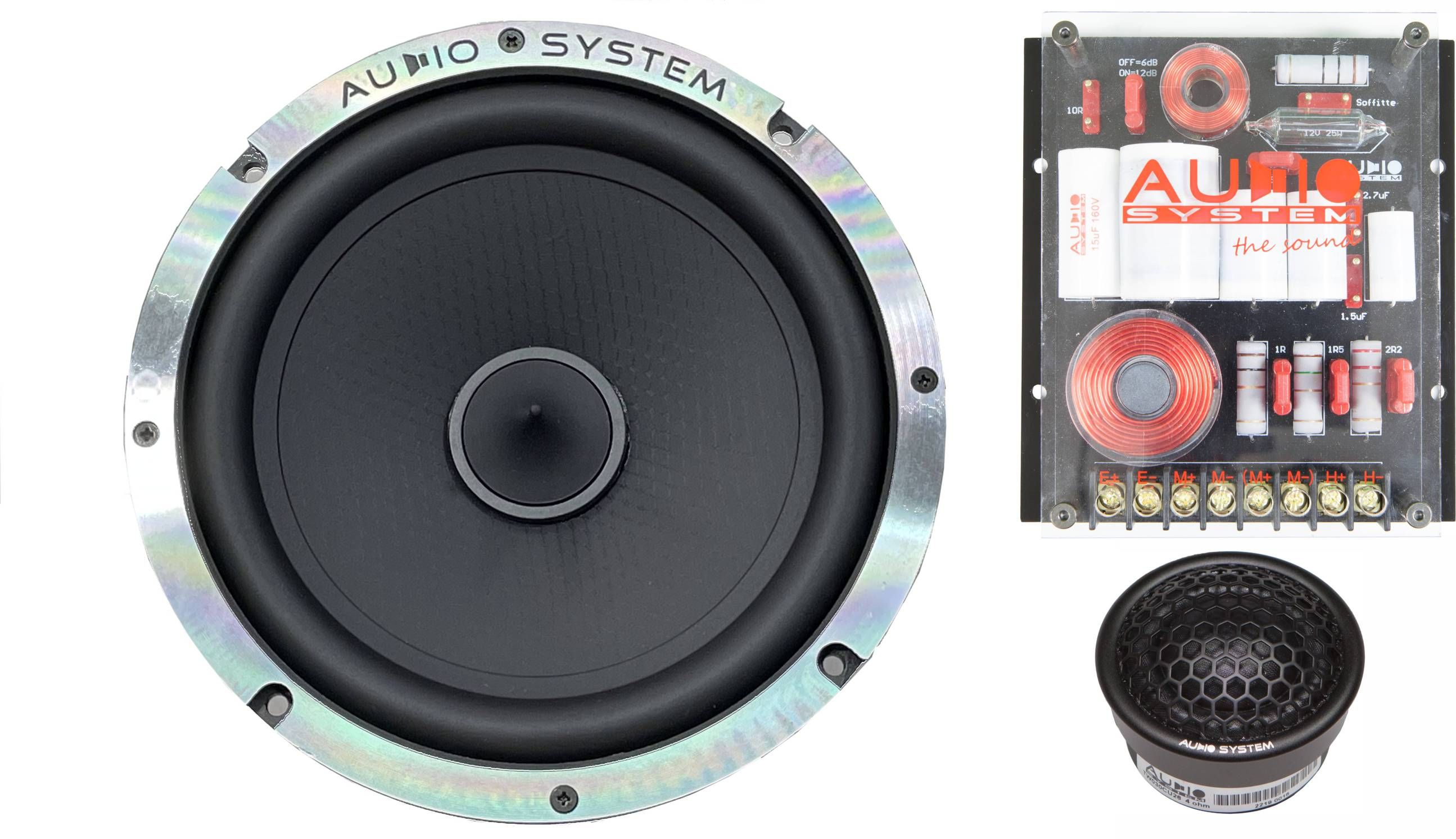 Audio System HX165Phase Evo3