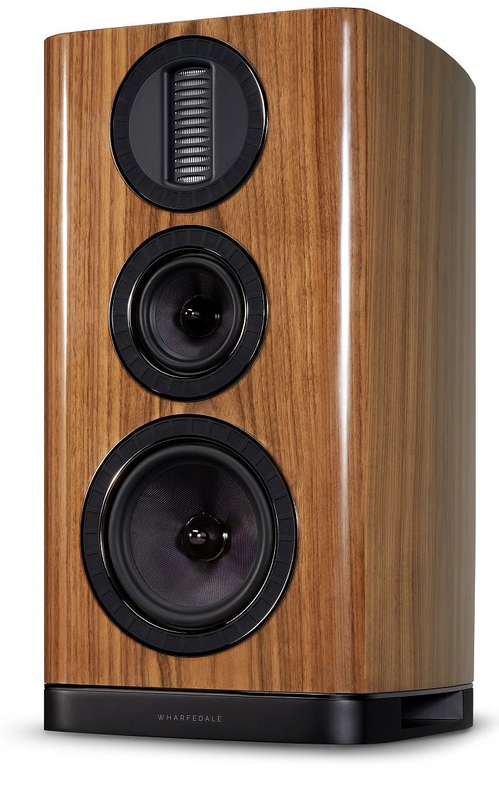 Wharfedale Aura 2 Walnuss Paar