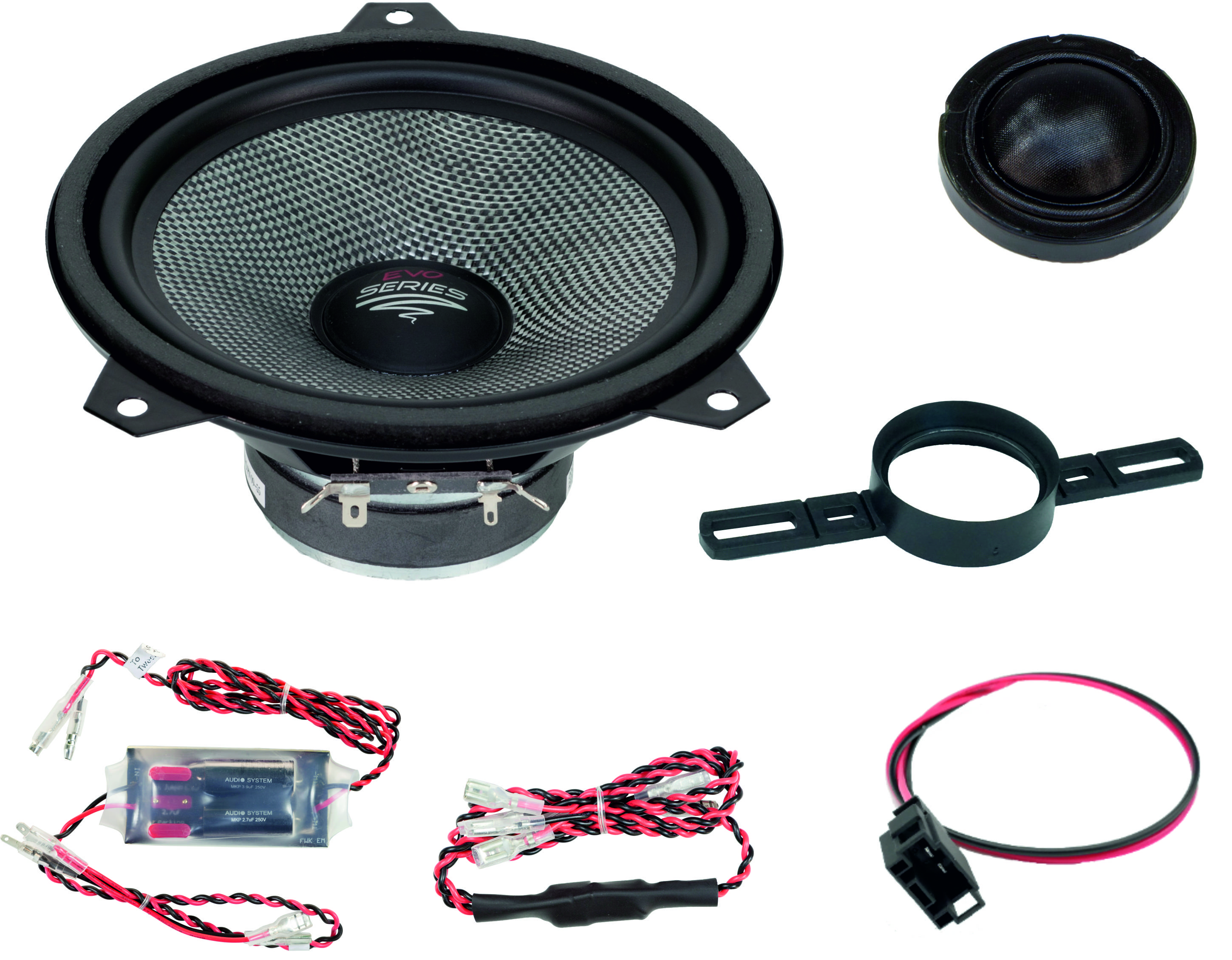 Audio System RFIT BMW E46 EVO2