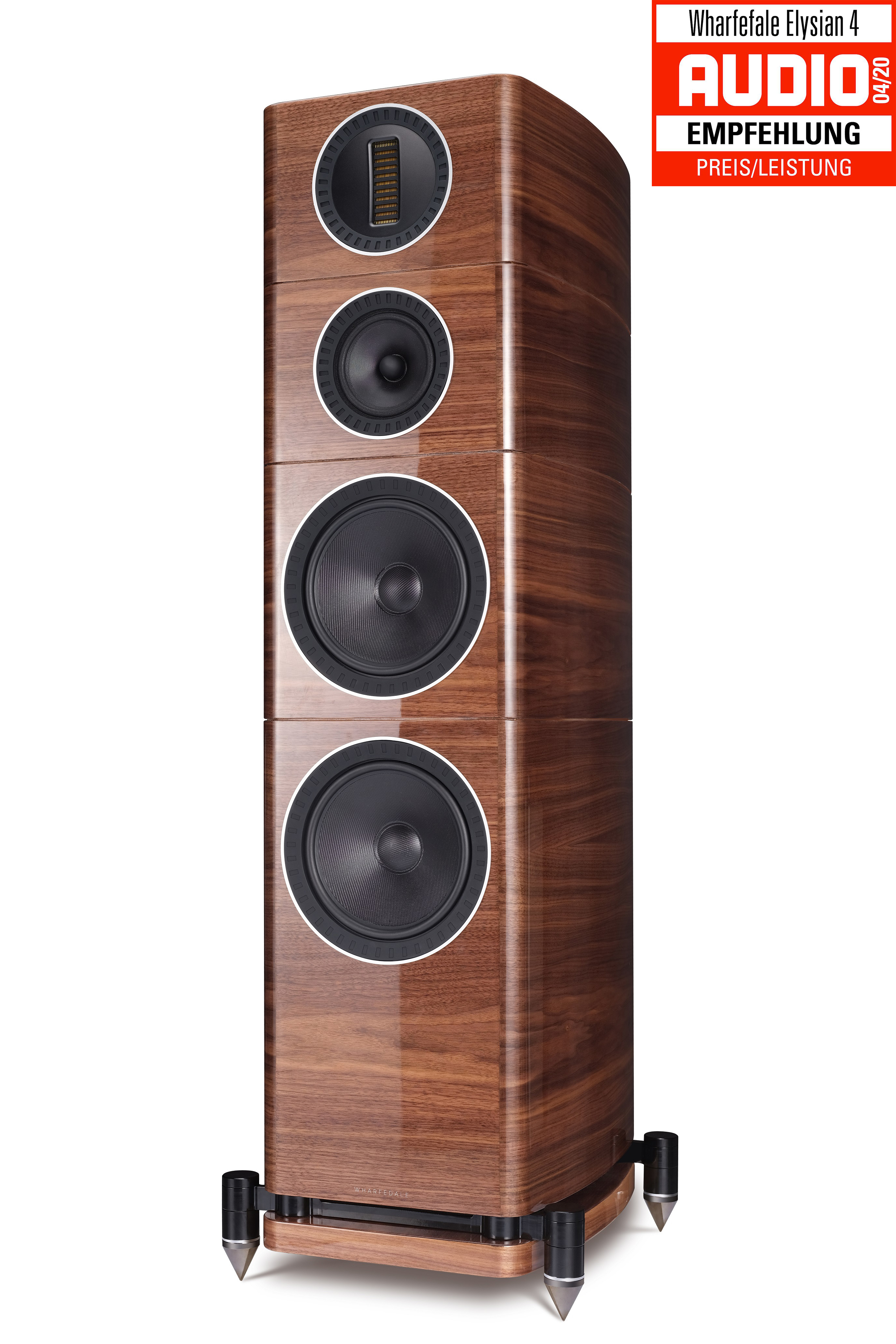 Wharfedale Elysian 4 walnuss Paarpreis