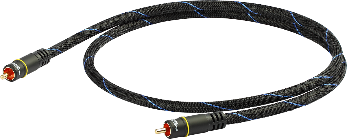 Black Connect Koax 1,5m