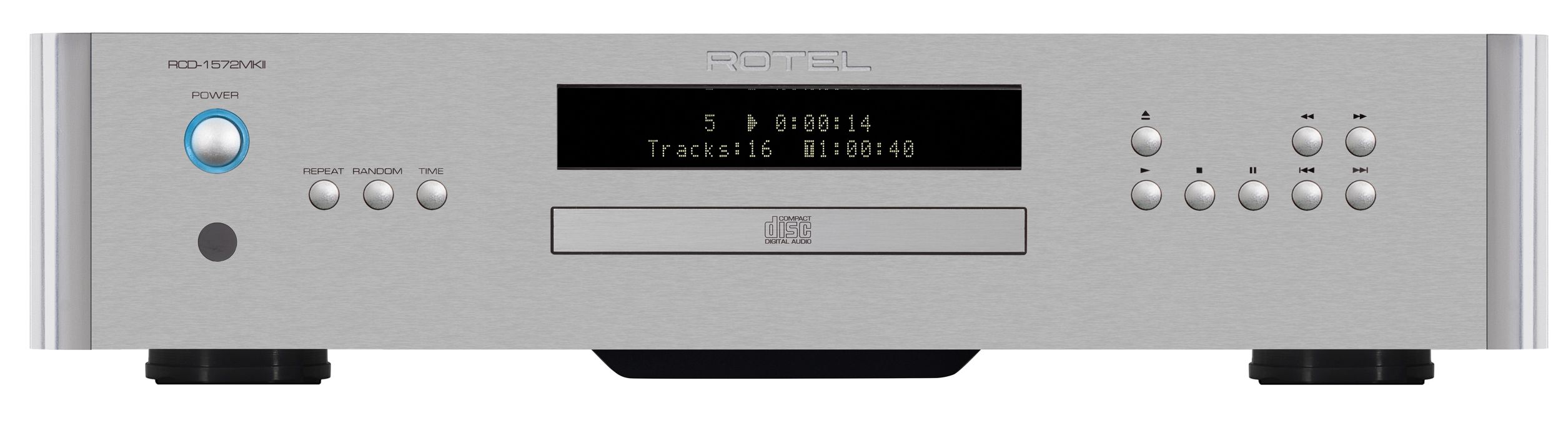 Rotel RCD1572 MK2 silber