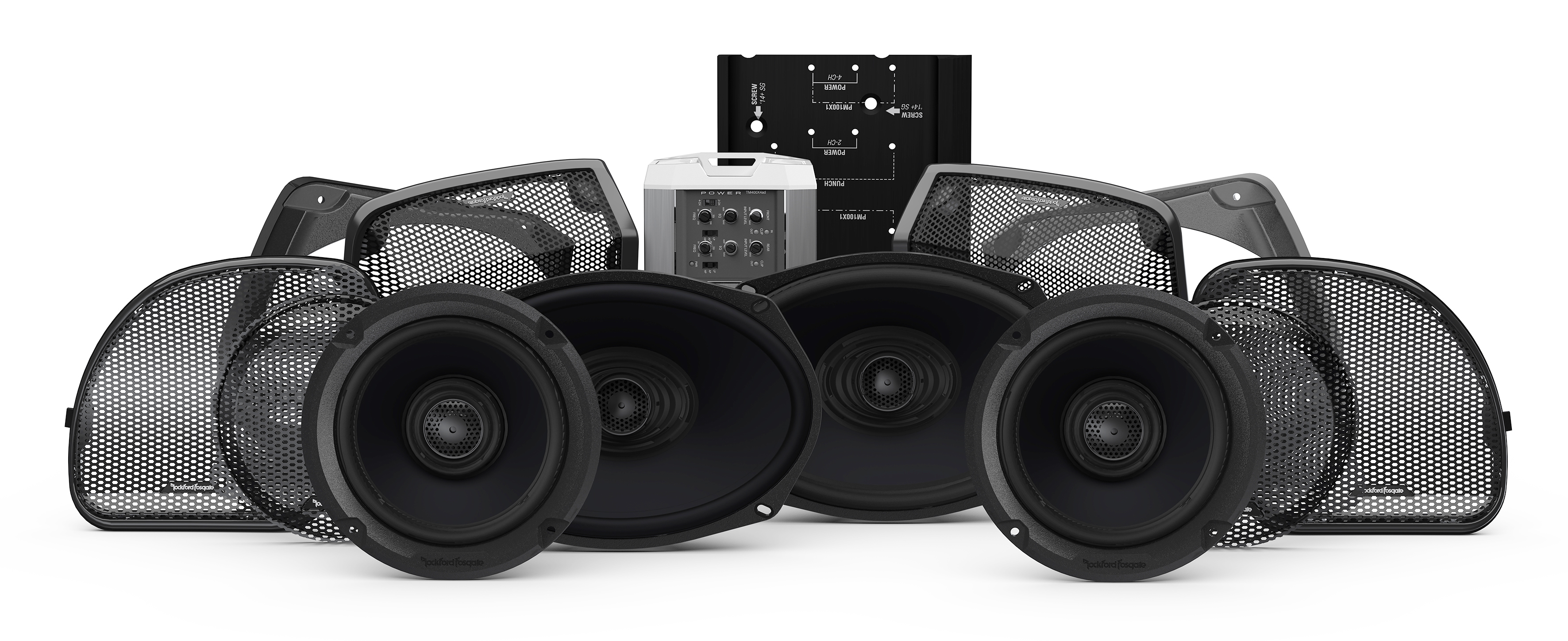 Rockford Fosgate HD14RGSG-STAGE3