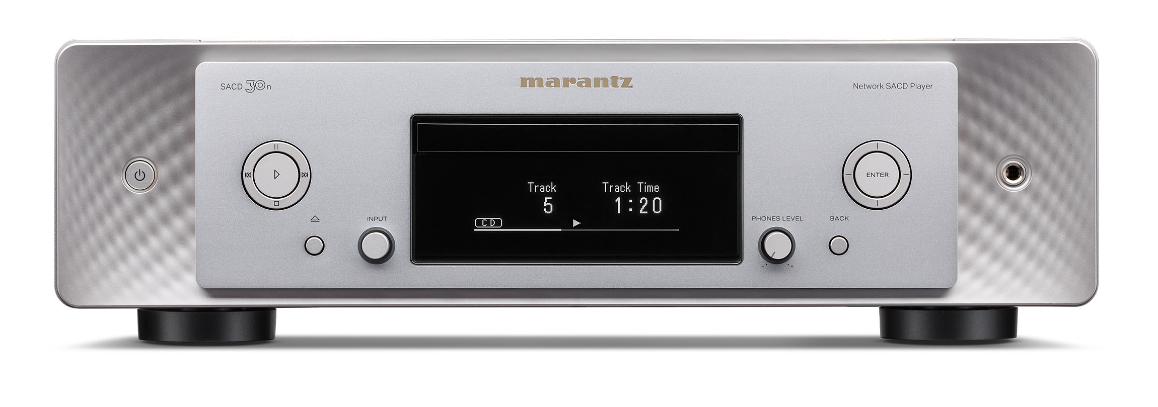 Marantz SACD30N silber