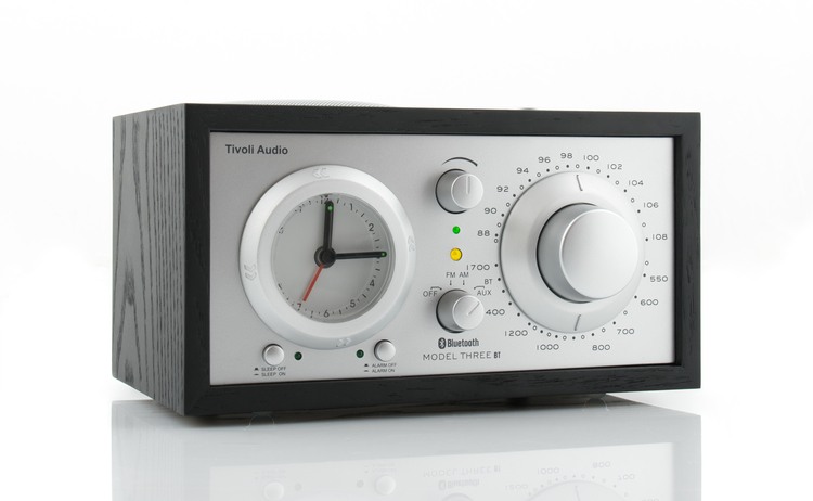 Tivoli Audio Model Three BT Schwarz/Silber