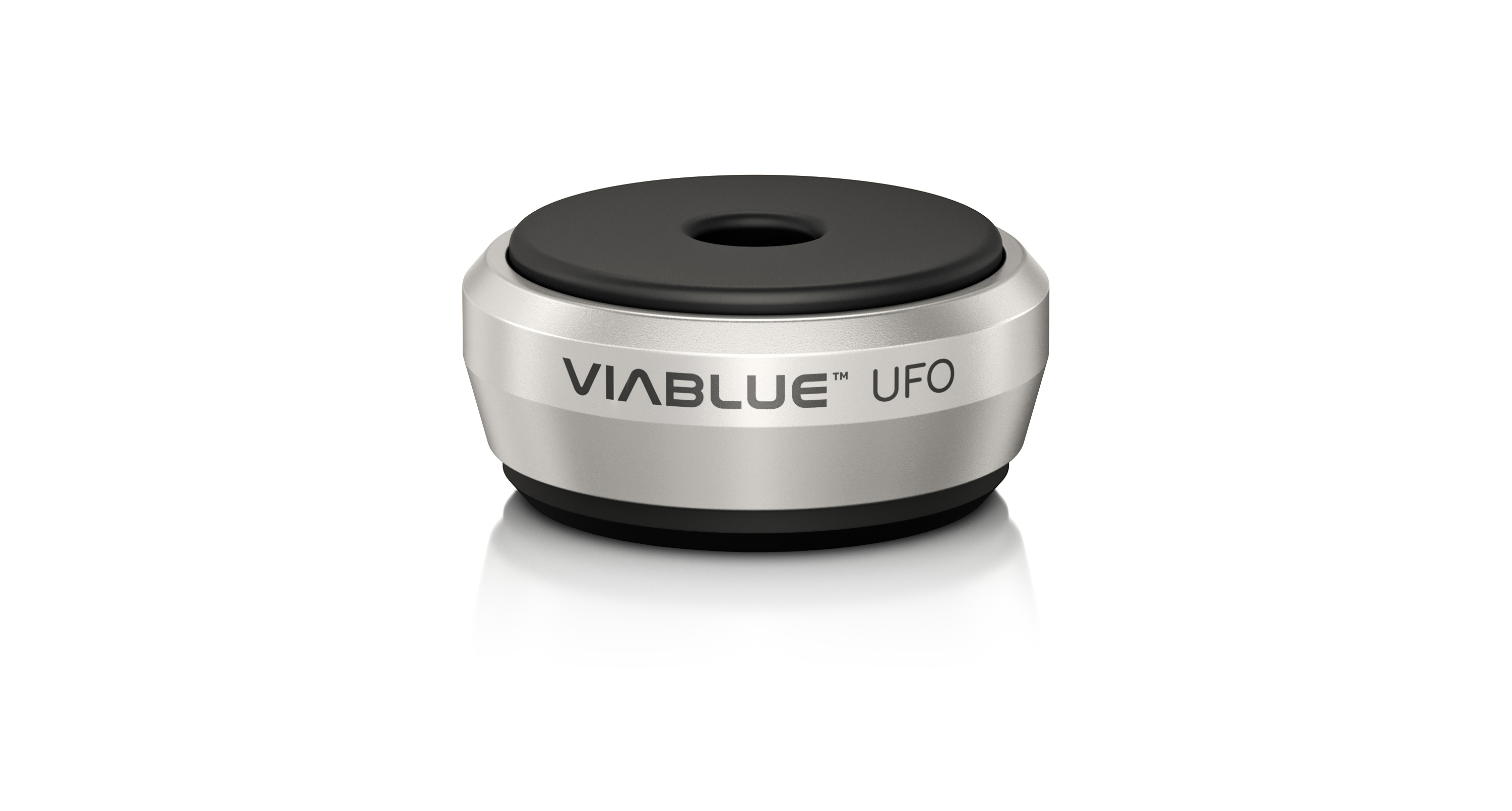 Viablue UFO Absorber silber / B-Stock