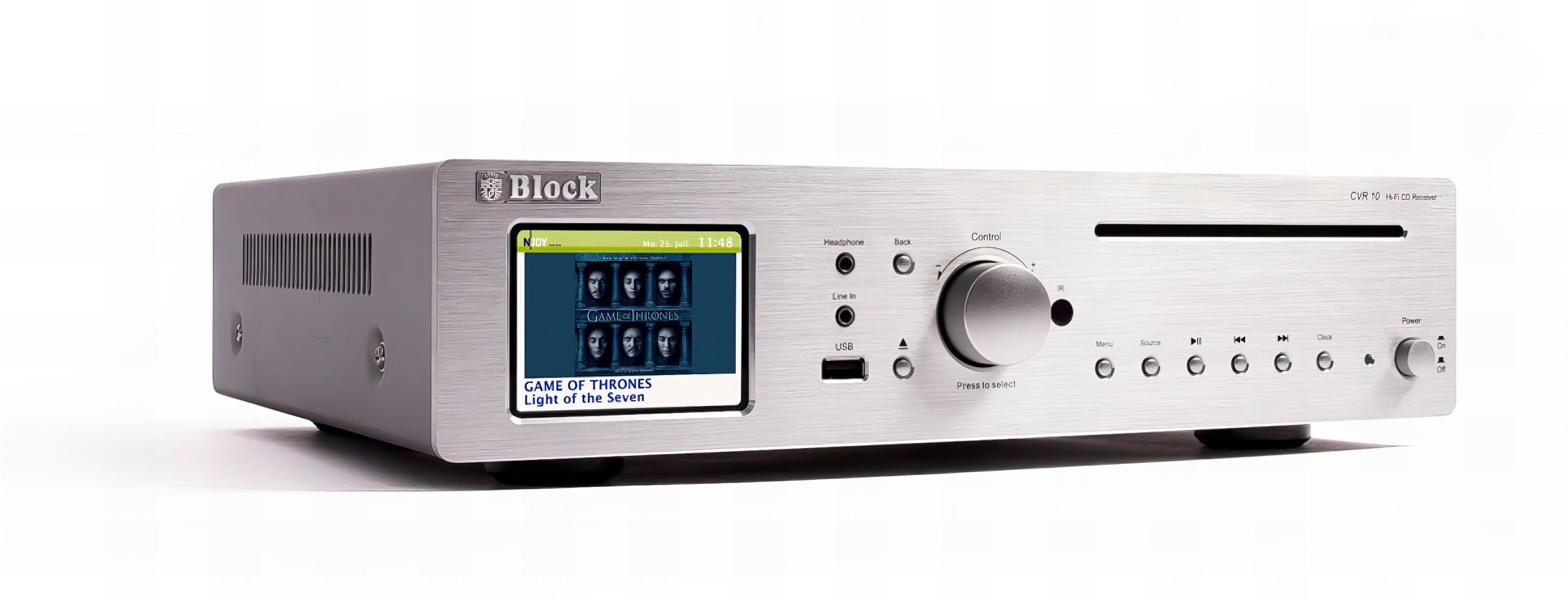 Block CVR-10 silber