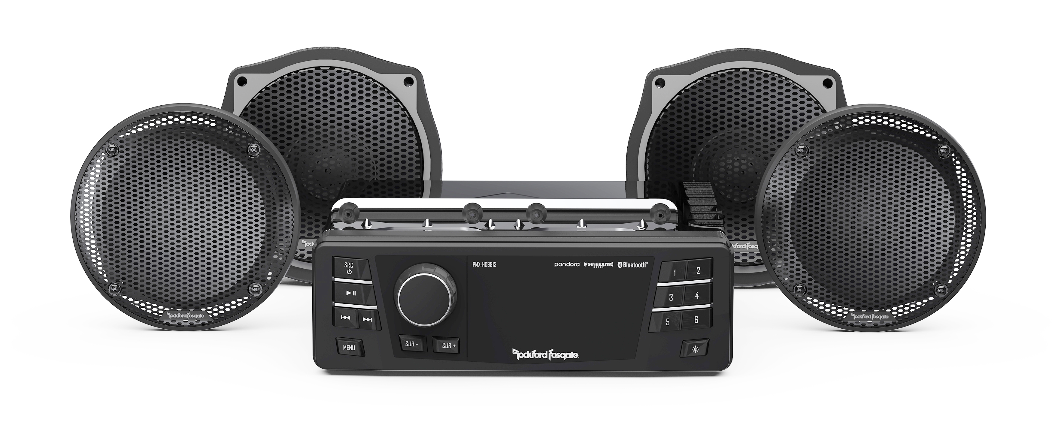 Rockford Fosgate HD9813SGU-STAGE1